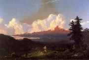 Frederic Edwin Church To the Memory of Cole Spain oil painting reproduction